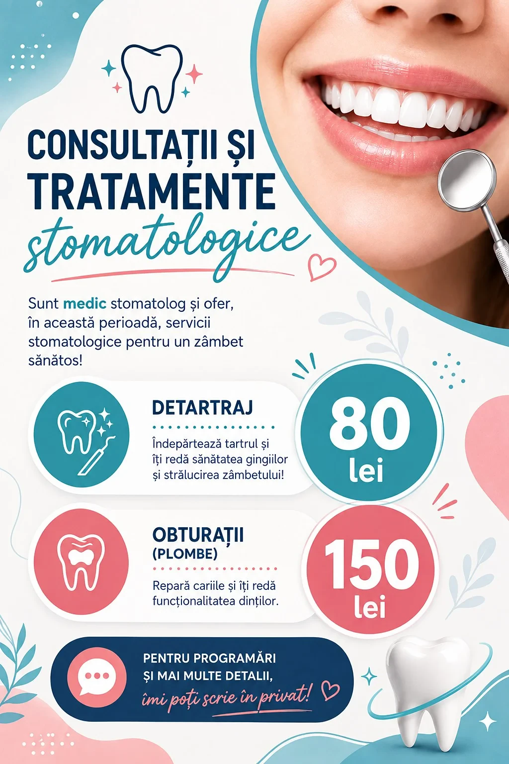 Tratamente stomatologice