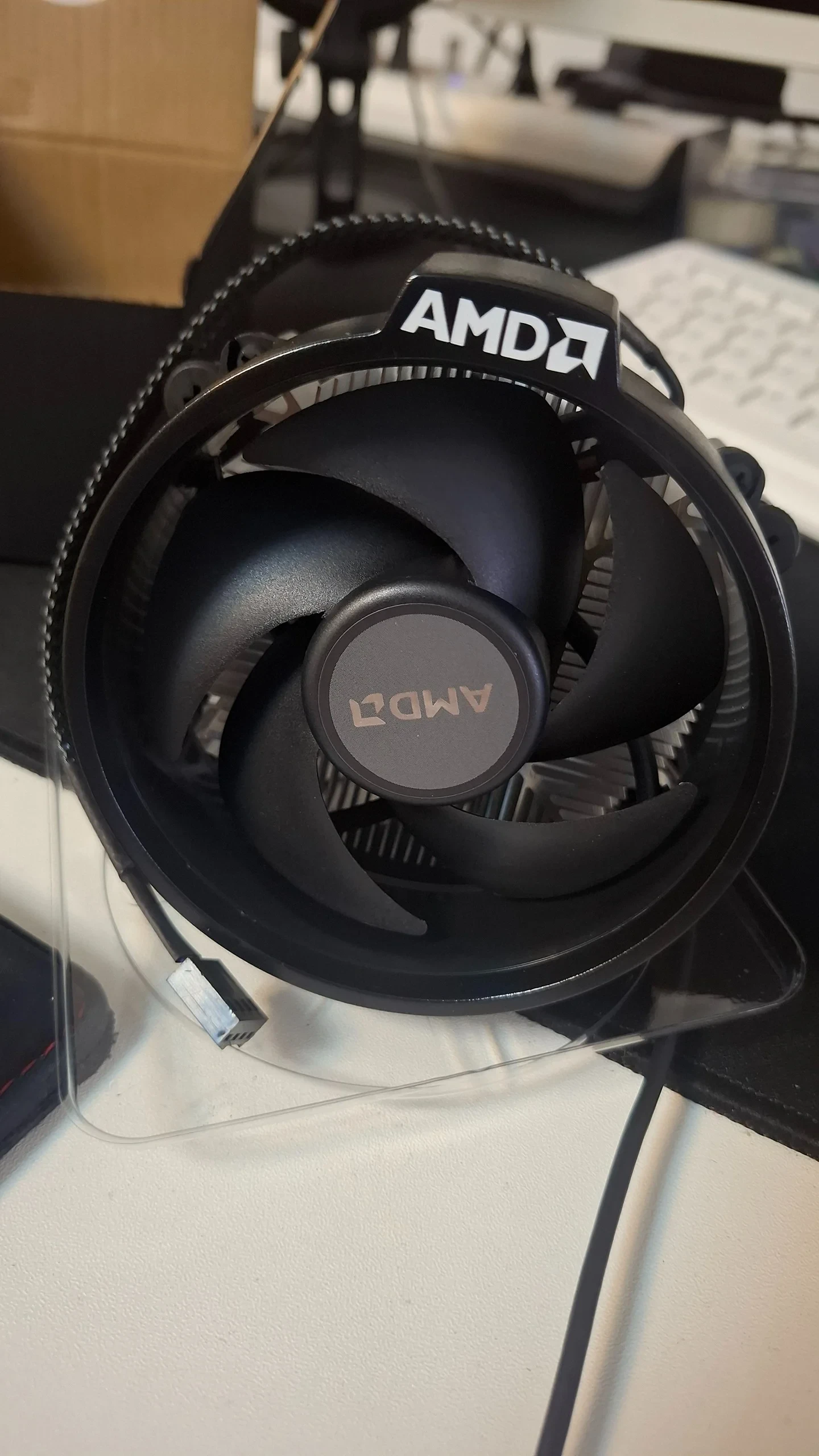 Cooler Stock AM4 AMD Ryzen 5